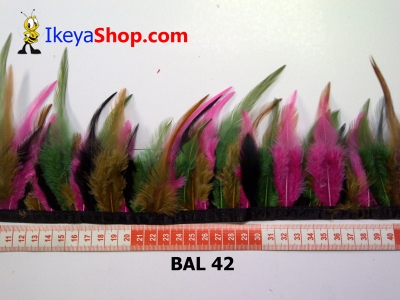 bulu ayam lancip BAL 42   feather  large2